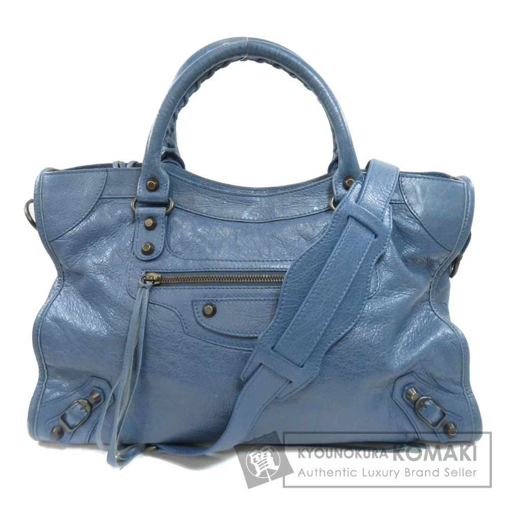 Balenciaga The City Handbag Leather